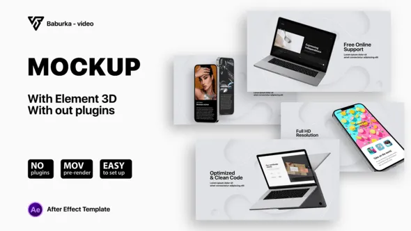 Videohive - Mockup Devices - 32937630 1 Videohive Mockup Devices 32937630