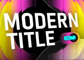 Videohive Modern Title 65610689