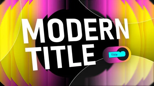 Videohive - Modern Title - 65610689 1 Videohive Modern Title 65610689