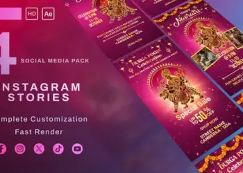 Videohive Navaratri Durga Instagram Stories 65170533