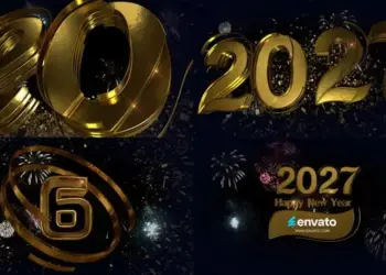 Videohive New Year Countdown 2027 65198660