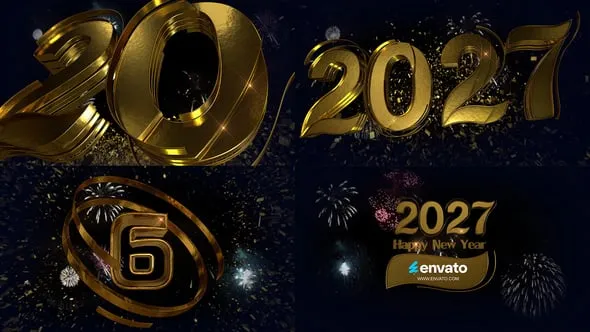 Videohive - New Year Countdown 2027 - 65198660 1 Videohive New Year Countdown 2027 65198660