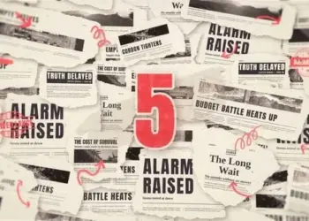 Videohive Newspaper Countdown Intro 65200177