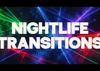 Videohive Nightlife Documentary Transitions 65191786