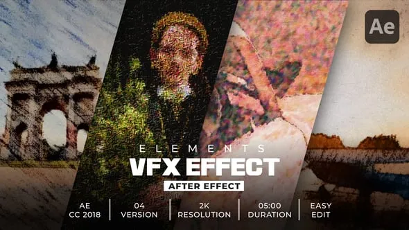 Videohive - Oil painting & Pastels Effect - 65214168 1 Videohive Oil painting Pastels Effect 65214168
