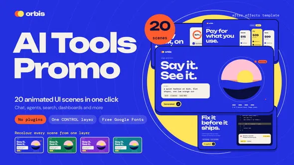 Videohive - Orbis AI App & SaaS Promo - 65542017 1 Videohive Orbis AI App SaaS Promo 65542017