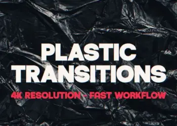 Videohive Plastic Transitions 65544235