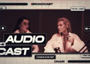 Videohive Podcast Opener 65646548