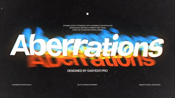 Videohive - RGB Drift Typography - 65204233 1 Videohive RGB Drift Typography 65204233