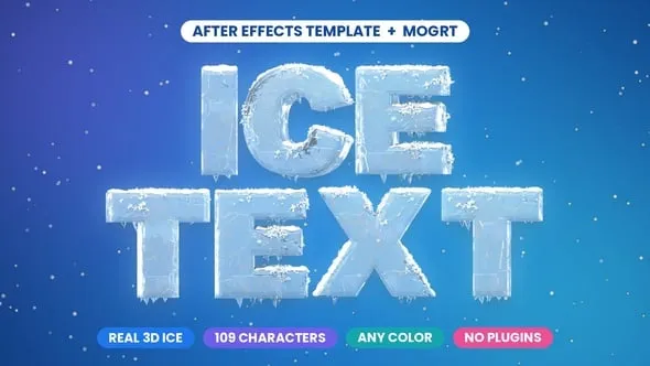 Videohive - Realistic Ice Text - 65212851 1 Videohive Realistic Ice Text 65212851