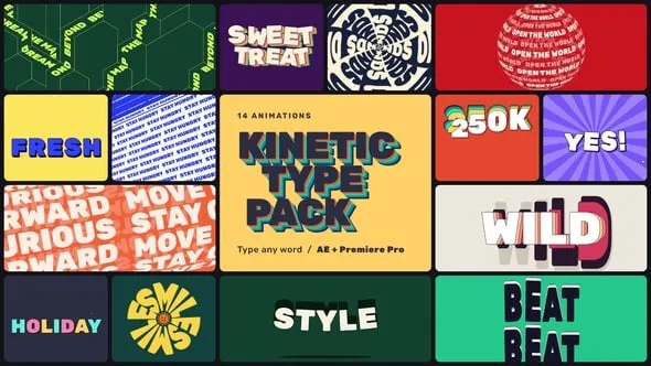Videohive - Retro Neobrutalism Kinetic Type Pack - 65562505 1 Videohive Retro Neobrutalism Kinetic Type Pack 65562505