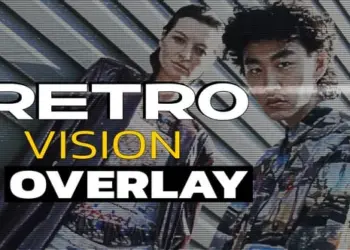 Videohive Retro Vision Overlay 65503882