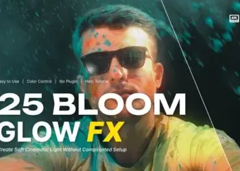 Videohive Soft Bloom Glow Effects 65169055