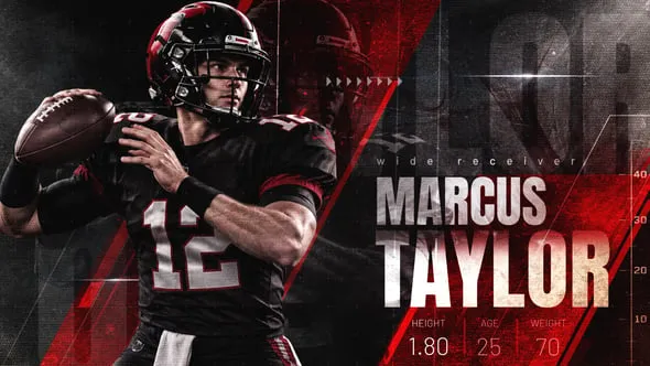 Videohive - Sports Player - 65211050 1 Videohive Sports Player 65211050