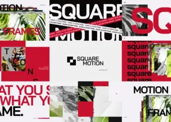 Videohive Square Motion 65503834