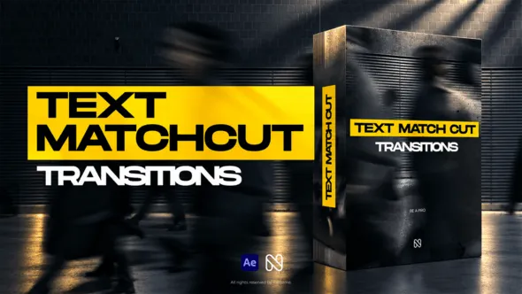 Videohive - Text Match Cut Transitions - 65216017 1 Videohive Text Match Cut Transitions 65216017