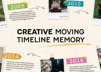 Videohive Timeline Memory Scrapbook 65543948