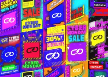 Videohive Vertical Cyber ​​Monday Stories 65198664