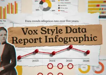 Videohive Vox Style Data Report Infographic 65610075