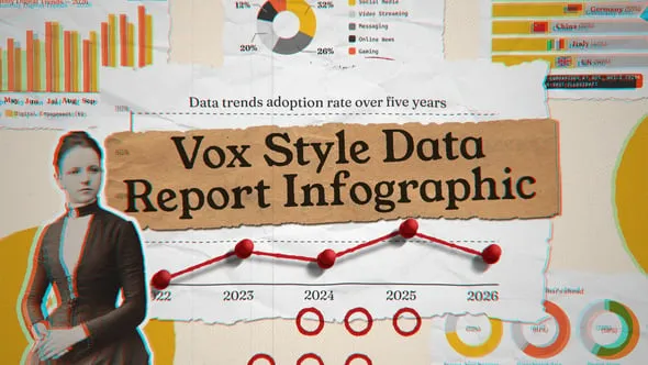 Videohive - Vox Style Data Report Infographic - 65610075 1 Videohive Vox Style Data Report Infographic 65610075