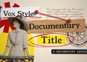 Videohive Vox Style Documentary Title 65169477
