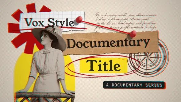 Videohive - Vox Style Documentary Title - 65169477 1 Videohive Vox Style Documentary Title 65169477