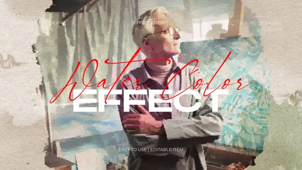 Videohive - Watercolor Brush Effect - 65169016 1 Videohive Watercolor Brush Effect 65169016