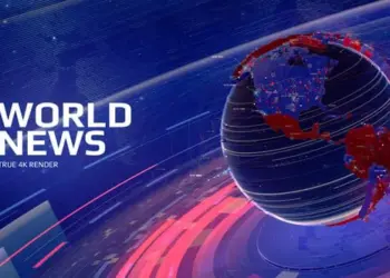 Videohive World News – 4K Broadcast Opener 65482596