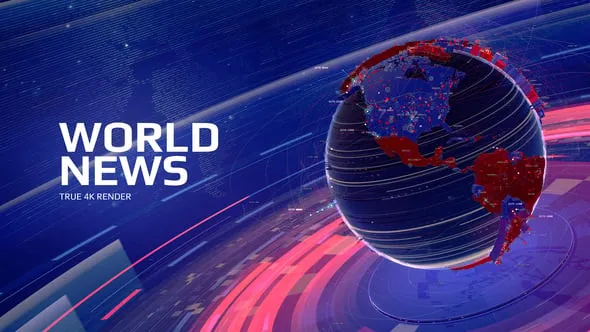 Videohive - World News – 4K Broadcast Opener - 65482596 1 Videohive World News – 4K Broadcast Opener 65482596