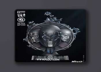 WICKED – Onslaught Wall – 3D Print Model STL