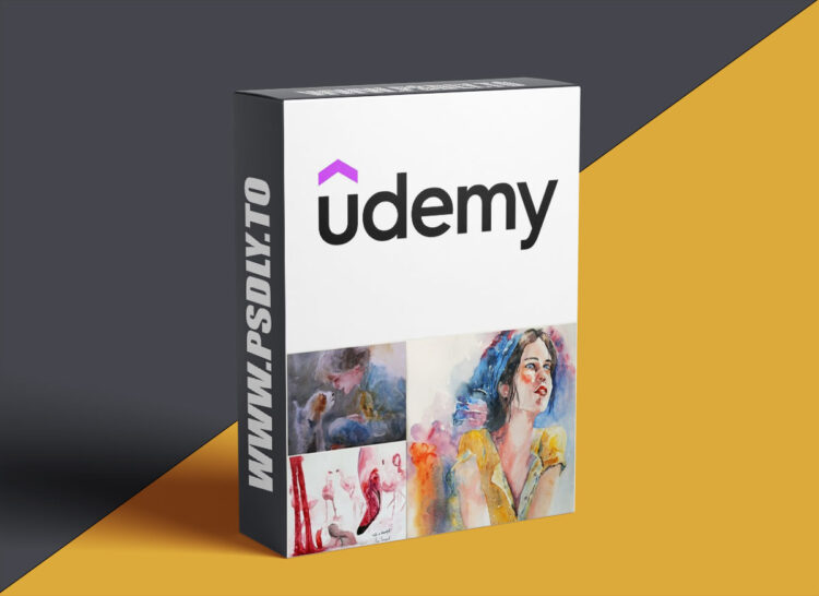 Udemy – Watercolor Painting: From Simple Shapes to Glowing Portraits 1 Watercolor Painting: From Simple Shapes to Glowing Portraits