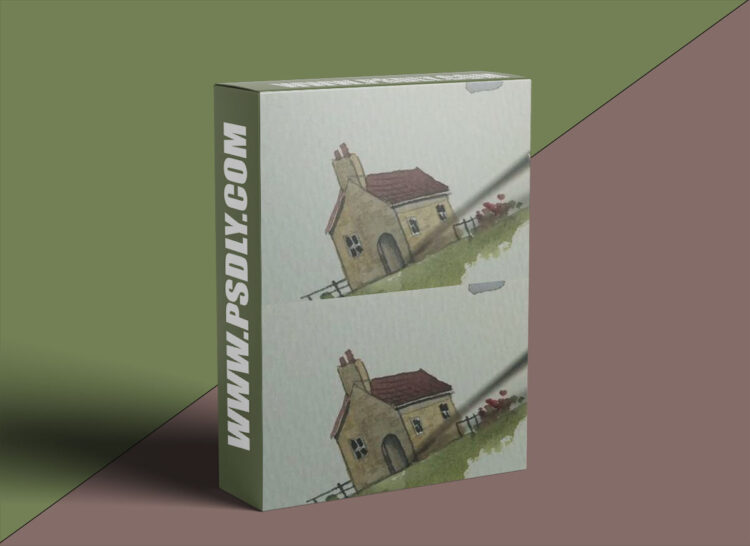 Watercolour TV - Working with Shadows & Painting Buildings in watercolours 1 Watercolour TV - Working with Shadows & Painting Buildings in watercolours