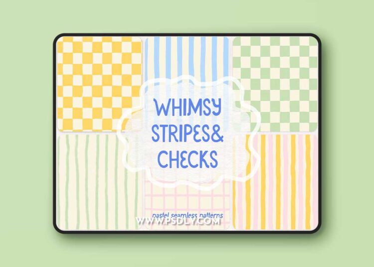 Whimsy Stripes & Checks Patterns 291313303 1 Whimsy Stripes Checks Patterns 291313303