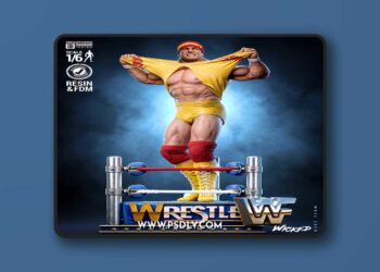 Wicked – Hulk Hogan Sculpture – 3D Print Model STL