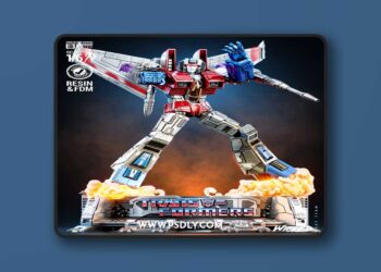 Wicked – Starscream Sculpture – 3D Print Model STL