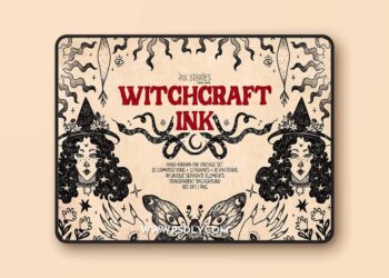 Witchcraft Ink PNG 92189484