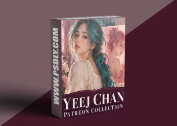 Yeej Chan – Patreon Collection: Digital Painting, Brush Tutorials & Artwork
