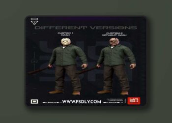 Yosh Studios – Life Size Jason – 3D Print Model STL