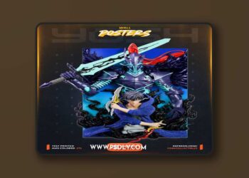 Yosh Studios – Solo Leveling Wall Buddy – 3D Print Model STL