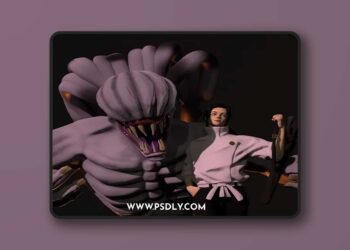 Yuta Okkotsu – Jujutsu Kaisen – 3D Print Model STL