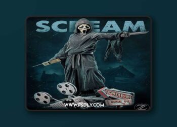 Zenith Studios – Ghostface – 3D Print Model STL 1