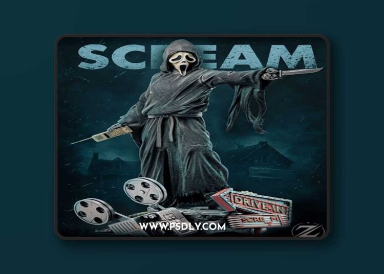 Zenith Studios – Ghostface – 3D Print Model STL 1 Zenith Studios – Ghostface – 3D Print Model STL