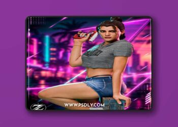 Zenith Studios – Lucia Caminos GTA 6 – 3D Print Model STL
